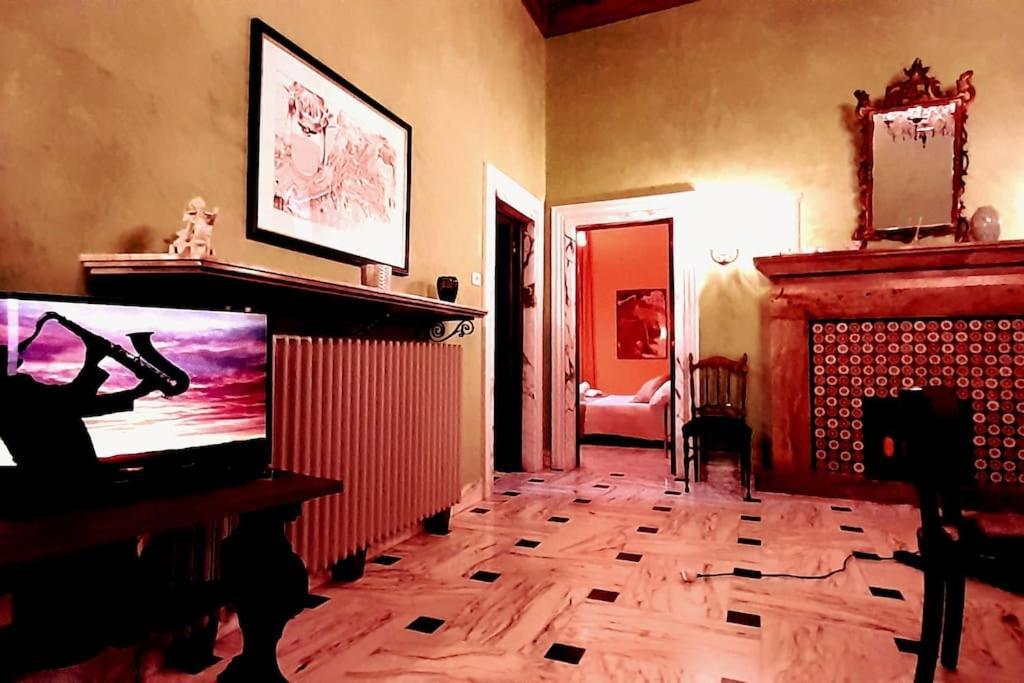 Art Deco 1920 Vicino Autostrada 40 Min Roma Apartment Орте Екстериор снимка
