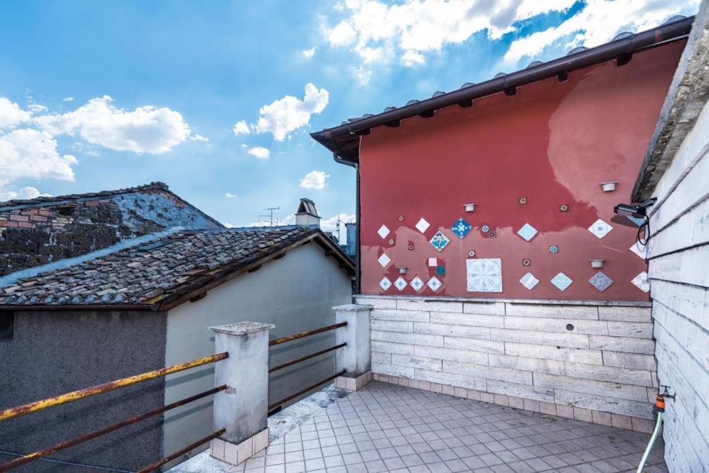 Art Deco 1920 Vicino Autostrada 40 Min Roma Apartment Орте Екстериор снимка