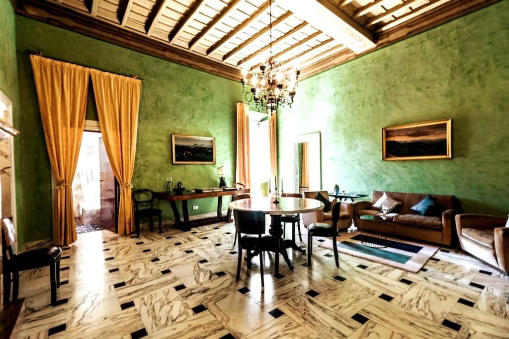 Art Deco 1920 Vicino Autostrada 40 Min Roma Apartment Орте Екстериор снимка